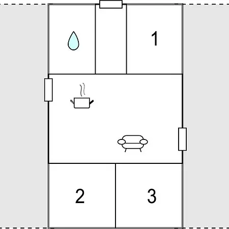 펜션 Stunning In With Wifi