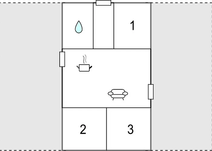 Сasa de vacaciones Stunning In With Wifi